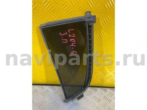 Форточка задняя правая Mitsubishi L200, 2007 г., OEM 43R002086, арт. 166969, фото 2