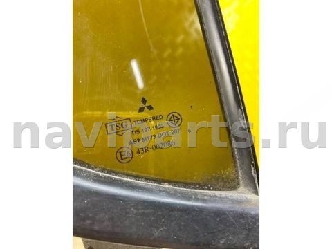 Форточка задняя правая Mitsubishi L200, 2007 г., OEM 43R002086, арт. 166969, фото 3