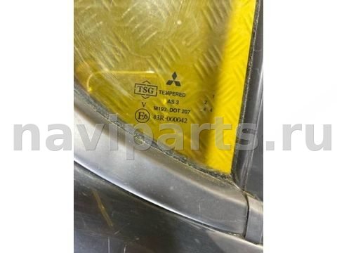Форточка задняя правая Mitsubishi L200, 2007 г., OEM 43R000042, арт. 169008, фото 2