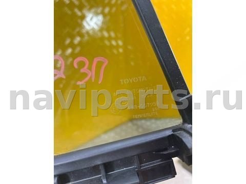 Форточка задняя правая Toyota RAV4, 2009 г., OEM 43R097953, арт. 169321, фото 3