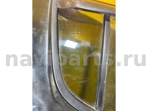 Форточка задняя правая Mitsubishi L200, 2012 г., OEM 43R000042, арт. 170934