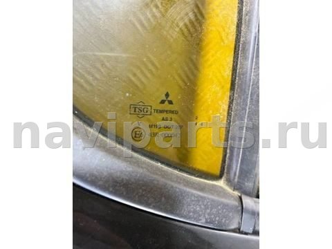 Форточка задняя правая Mitsubishi L200, 2006 г., OEM 43R000042, арт. 171148, фото 2