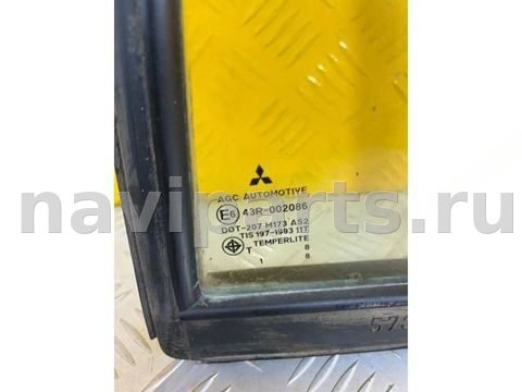 Форточка задняя правая Mitsubishi Pajero Sport, 2008 г., OEM 43R002086, арт. 171896, фото 2