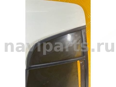 Форточка задняя правая Mitsubishi L200, 2012 г., OEM 43R000042, арт. 172446