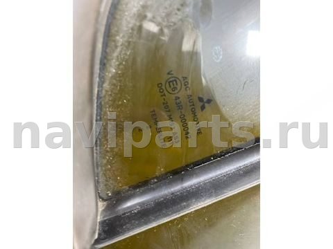 Форточка задняя правая Mitsubishi L200, 2012 г., OEM 43R000042, арт. 172446, фото 2