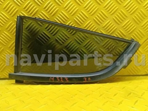 Форточка задняя правая Mitsubishi L200, 2008 г., OEM 43R000042, арт. 176776