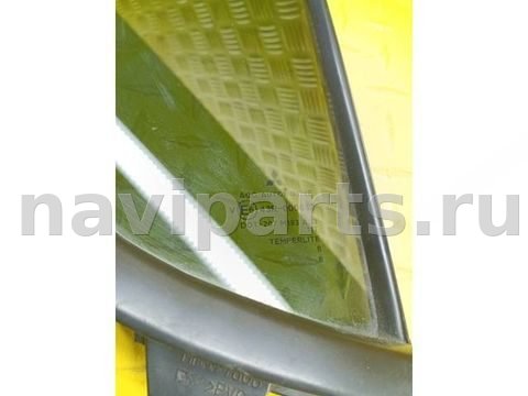 Форточка задняя правая Mitsubishi L200, 2008 г., OEM 43R000042, арт. 176776, фото 3