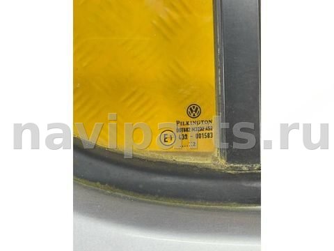 Форточка задняя правая Volkswagen Amarok, 2012 г., OEM 43R001583, арт. 179576, фото 2