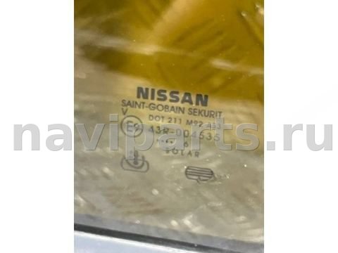 Форточка задняя правая Nissan Pathfinder, 2006 г., OEM 43R004535, арт. 179779, фото 3