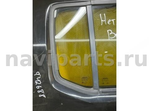 Форточка задняя правая Nissan Navara, 2007 г., OEM 43R004524, арт. 181702