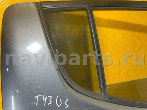 Форточка задняя правая Mitsubishi L200, 2006 г., OEM 43R000042, арт. 182637