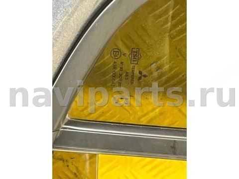 Форточка задняя правая Mitsubishi L200, 2008 г., OEM 43R000042, арт. 185166, фото 2