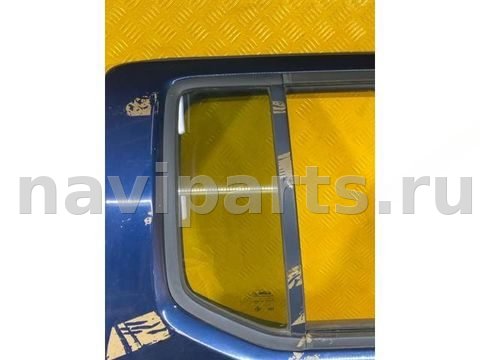 Форточка задняя правая Nissan Navara, 2010 г., OEM 82272EB300, арт. 187202