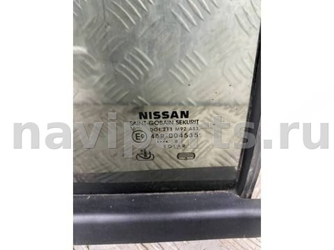 Форточка задняя правая Nissan Pathfinder, 2008 г., OEM DOT211M92AS3, арт. 189514, фото 3