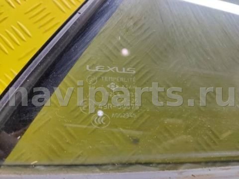 Форточка задняя правая Lexus RX, 2003 г., OEM 6812348110, арт. 193331, фото 3