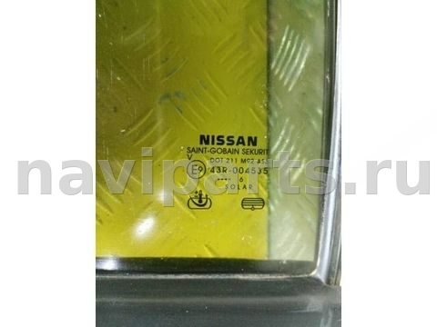 Форточка задняя правая Nissan Pathfinder, 2006 г., OEM 82262EB33A, арт. 196771, фото 3
