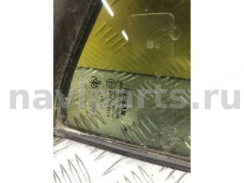 Форточка задняя правая Nissan Navara, 2013 г., OEM 82272EB300, арт. 199539, фото 2
