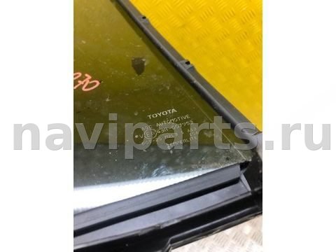 Форточка задняя правая Toyota RAV4, 2014 г., OEM 6812342140, арт. 199540, фото 2