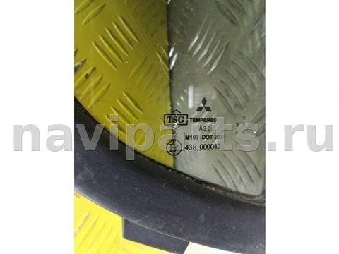 Форточка задняя правая Mitsubishi L200, 2010 г., OEM MN136794, арт. 202915, фото 3