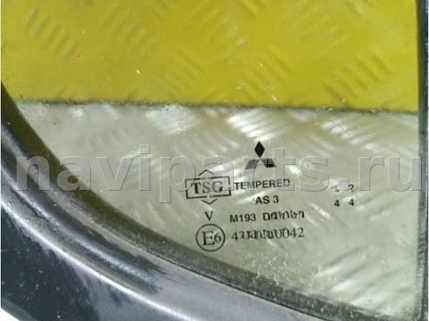 Форточка задняя правая Mitsubishi L200, 2007 г., OEM MN136794, арт. 203881, фото 3