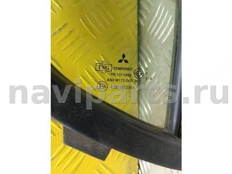 Форточка задняя правая Mitsubishi L200, 2007 г., OEM MN117604, арт. 204662, фото 3