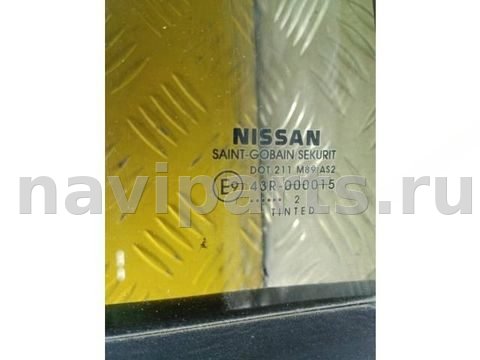 Форточка задняя правая Nissan Pathfinder, 2006 г., OEM 82262EB33A, арт. 205407, фото 2