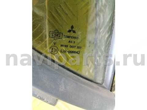 Форточка задняя правая Mitsubishi L200, 2006 г., OEM MN136794, арт. 205410, фото 2