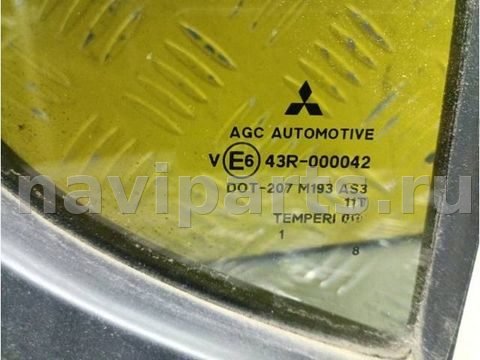 Форточка задняя правая Mitsubishi L200, 2011 г., OEM MN136794, арт. 210356, фото 3