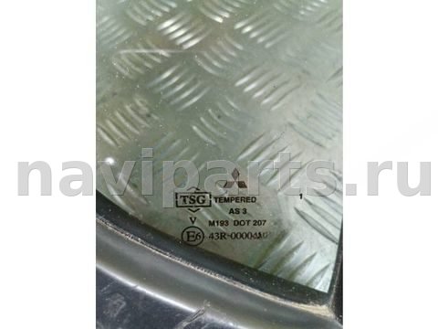 Форточка задняя правая Mitsubishi L200, 2008 г., OEM MN136794, арт. 210460, фото 2