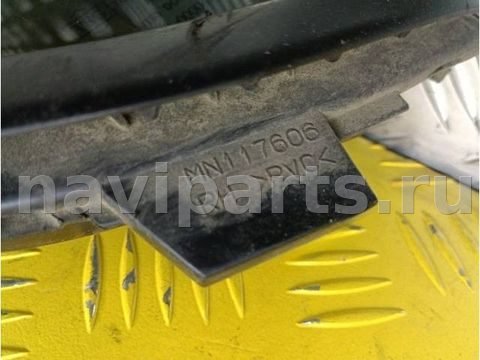 Форточка задняя правая Mitsubishi L200, 2008 г., OEM MN136794, арт. 210460, фото 3
