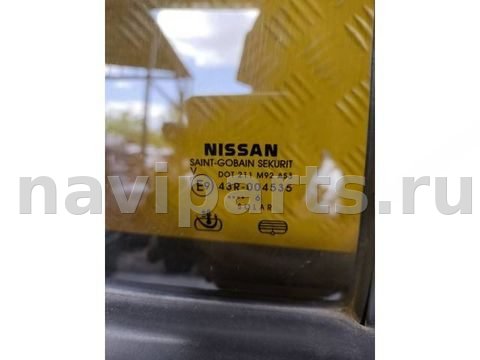 Форточка задняя правая Nissan Pathfinder, 2006 г., OEM 82262EB33A, арт. 211483, фото 3