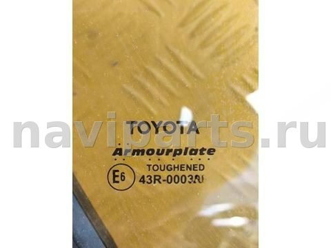 Форточка задняя правая Toyota Hilux, 2021 г., OEM 681230K250, арт. 211672, фото 2