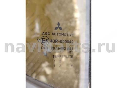 Форточка задняя правая Mitsubishi L200, 2013 г., OEM MN136794, арт. 215042, фото 2
