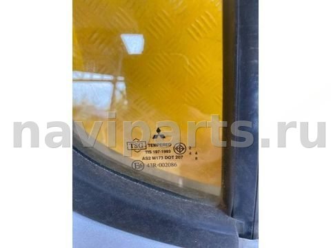 Форточка задняя правая Mitsubishi L200, 2006 г., OEM MN117604, арт. 219503, фото 2