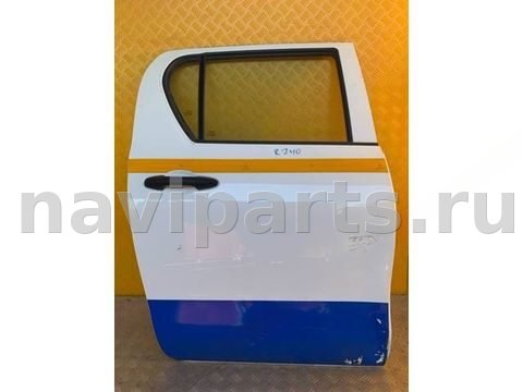 Форточка задняя правая Toyota Hilux, 2022 г., OEM 681230K250, арт. 222959