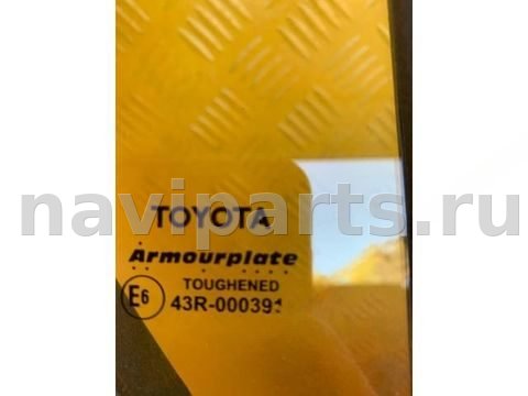Форточка задняя правая Toyota Hilux, 2022 г., OEM 681230K250, арт. 222959, фото 2