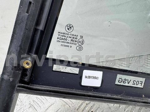 Форточка задняя правая BMW 7 F01/F02, 2012 г., арт. 230624, фото 4