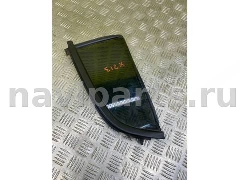 Форточка задняя правая Mitsubishi L200, 2010 г., OEM MN136794, арт. 234755