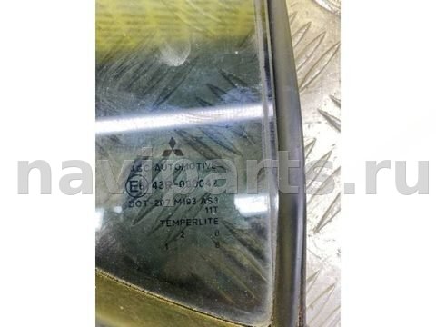 Форточка задняя правая Mitsubishi L200, 2010 г., OEM MN136794, арт. 234755, фото 4