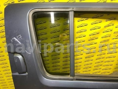 Форточка задняя правая Nissan Pathfinder, 2008 г., OEM 82262EB33A, арт. 243582