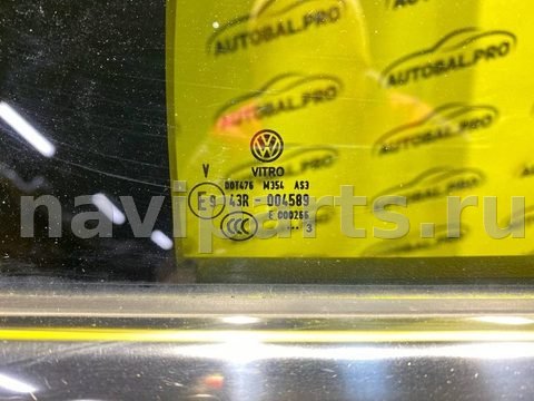 Форточка задняя правая Volkswagen Tiguan, 2023 г., OEM 5NN845214K, арт. 244764, фото 4