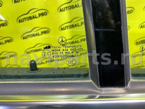 Форточка задняя правая Mercedes GL, 2006 г., OEM A1647300655, арт. 245248, фото 4