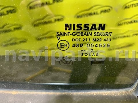 Форточка задняя правая Nissan Pathfinder, 2007 г., OEM 82262EB33A, арт. 248570, фото 3