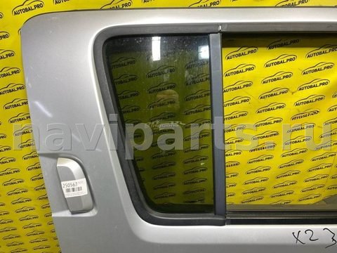 Форточка задняя правая Nissan Pathfinder, 2005 г., OEM 82262EB33A, арт. 250569