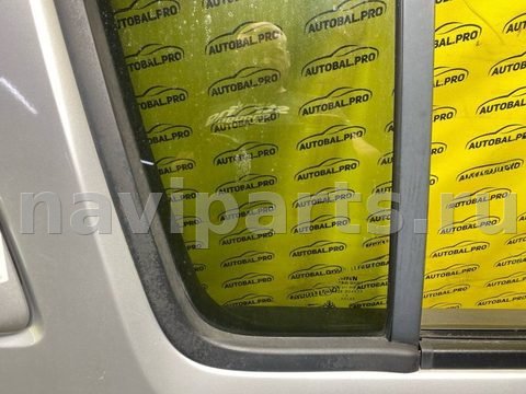 Форточка задняя правая Nissan Pathfinder, 2005 г., OEM 82262EB33A, арт. 250569, фото 3