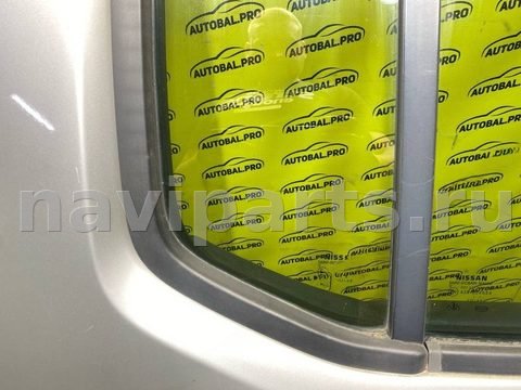 Форточка задняя правая Nissan Navara, 2012 г., OEM 82262EB300, арт. 250666, фото 3
