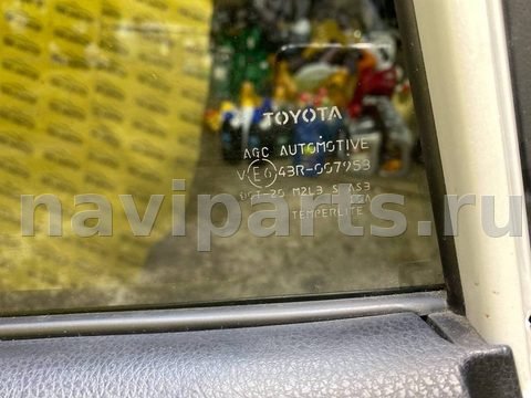 Форточка задняя правая Toyota RAV4, 2015 г., OEM 6812342140, арт. 253662, фото 4