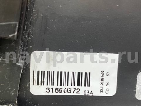 Форточка задняя правая Volvo XC90, 2018 г., OEM 31651872, арт. 351, фото 4