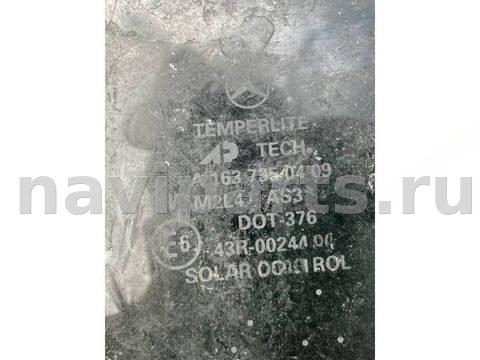 Форточка задняя правая Mercedes ML W163, 2004 г., OEM A1637350409, арт. 43573, фото 2