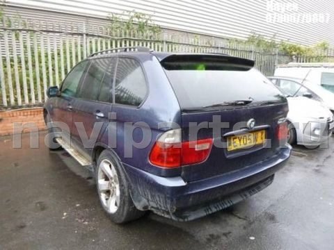 Форточка задняя правая BMW X5 E53, 2005 г., арт. 4GM19F501, фото 2